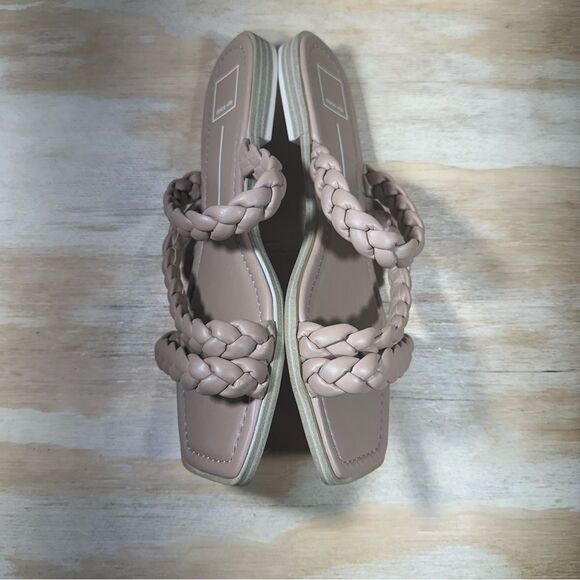 Dolce Vita Braided Tan Sandals Women’s Size 10 - Picture 4 of 6